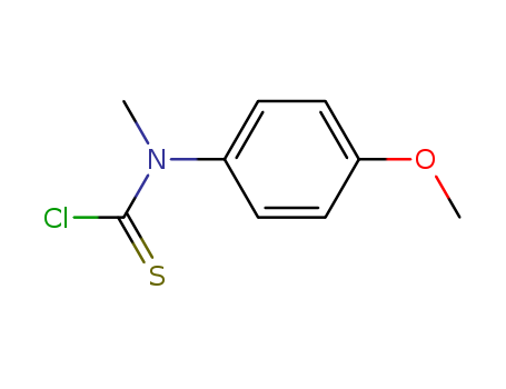 N-(4-Methoxyphenyl)-N-methylthiocarbamoyl chloride