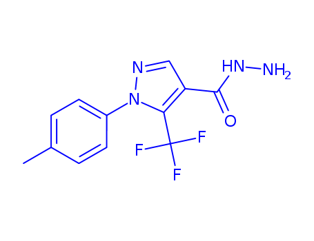 1-p-Tolyl-5-trifluoromethyl-1H-pyrazole-4-carboxylicacidhydrazide(618090-91-8)