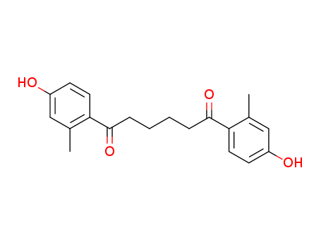 1,6-Hexanedione,1,6-bis(4-hydroxy-o-tolyl)- (7CI,8CI)