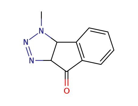 Indeno[1,2-d]triazol-8(3H)-one, 3a,8a-dihydro-3-methyl-