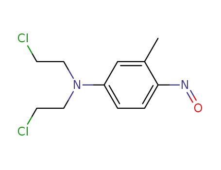N,N-bis(2-chloroethyl)-3-methyl-4-nitrosoaniline