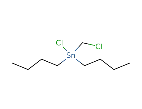 Molecular Structure of 61553-17-1 (dibutylchloro(chloromethyl)tin)