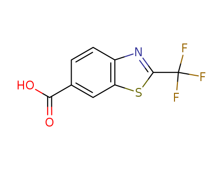 2-(Trifluoromethyl)-1,3-benzothiazole-6-carboxylic acid