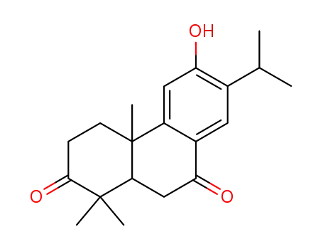 12-hydroxyabieta-8(14),9(11),12-triene-3,7-dione