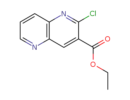 2-클로로-1,5-나프티리딘-3-카르복실산 에틸 에스테르