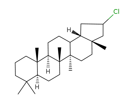 (3aS,5aR,5bR,7aS,11aS,11bR,13bS)-2-Chloro-3a,5a,5b,8,8,11a-hexamethyl-icosahydro-cyclopenta[a]chrysene