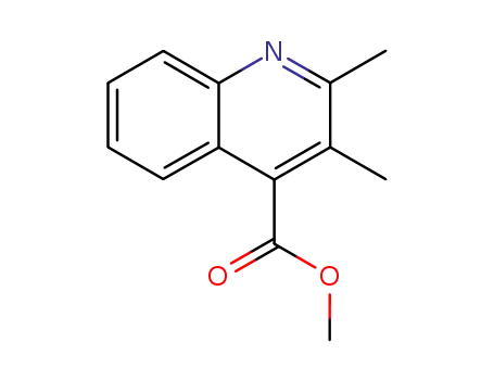 2,3-Dimethyl-4-quinolinecarboxylic acid methyl ester
