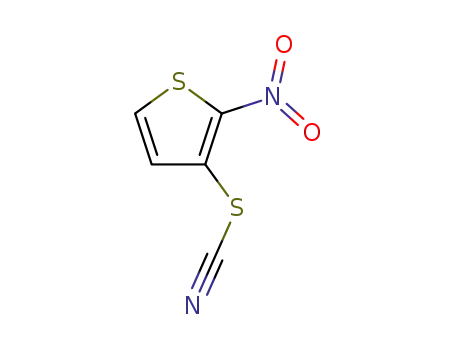 nitro-2 thienyl-3 thiocyanate