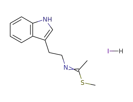 N-[2-(1H-Indol-3-yl)-ethyl]-thioacetimidic acid methyl ester; hydriodide