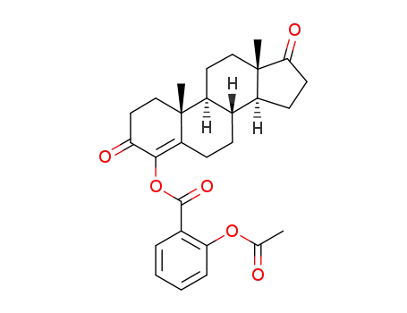 4-(O-acetylsalicyloxy)androst-4-en-3,17-dione