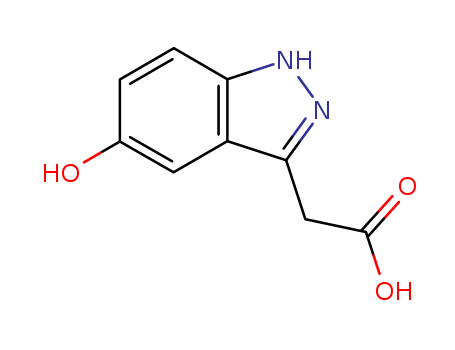 (5-Hydroxy-1H-indazol-3-yl)-acetic acid
