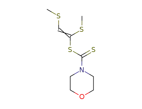 <1,2-Bis(methylthio)vinyl>-morpholinodithioformat