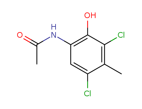 6-Acetamino-2,4-dichloro-3-methylphenol