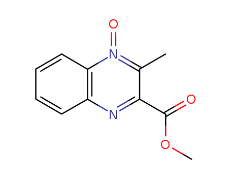 3-(METHOXYCARBONYL)-2-METHYLQUINOXALIN-1-IUM-1-OLATE