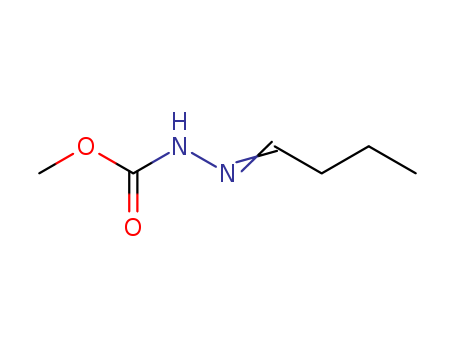 2-Butylidenehydrazine-1-carboxylic acid methyl ester