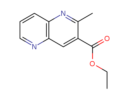 2-Methyl-1,5-naphthyridine-3-carboxylic acid ethyl ester