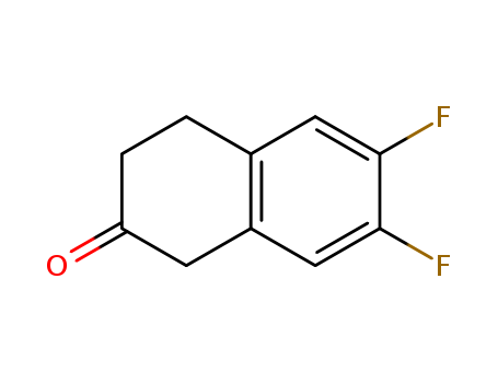 2(1H)-Naphthalenone,6,7-difluoro-3,4-dihydro- 552321-02-5