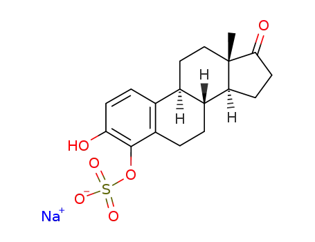 sodium 3,4-dihydroxy-1,3,5(10)-estatrien-17-one 4-sulfate