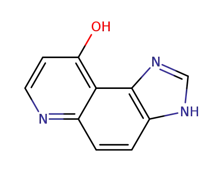 Molecular Structure of 82723-47-5 (9H-Imidazo[4,5-f]quinolin-9-one,1,6-dihydro-(9CI))