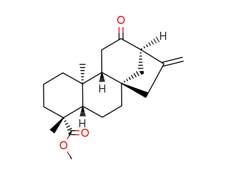 ent-12-oxokaur-16-en-19-oic acid methyl ester