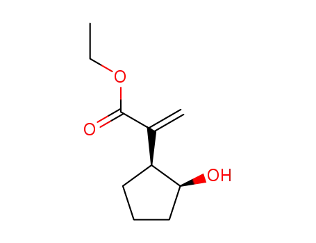 2-((1S,2S)-2-Hydroxy-cyclopentyl)-acrylic acid ethyl ester