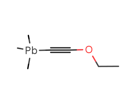 ethoxy(trimethylplumbyl)acetylene