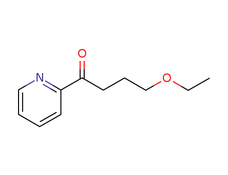 Molecular Structure of 68498-31-7 (4-ETHOXY-1-(PYRIDIN-2-YL)BUTAN-1-ONE)