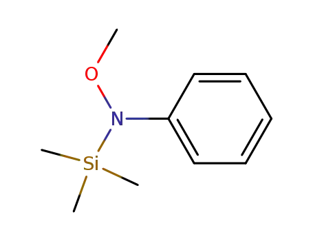 N-메톡시-N-(트리메틸실릴)벤젠아민