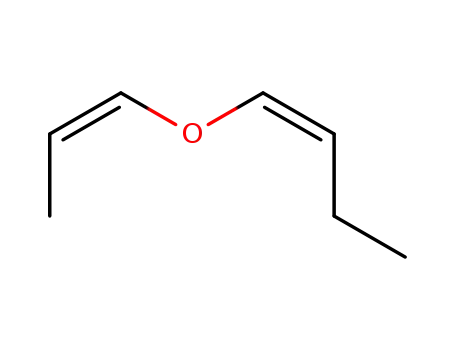 Molecular Structure of 61463-31-8 (1-Butene, 1-(1-propenyloxy)-, (Z,Z)-)