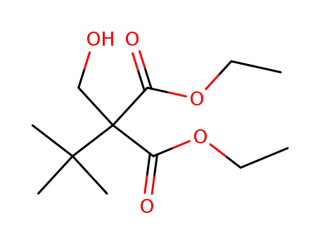 diethyl tert-butyl(hydroxymethyl)malonate