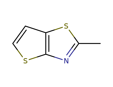 2-Methyl thieno[2,3-d]thiazole 61612-02-0