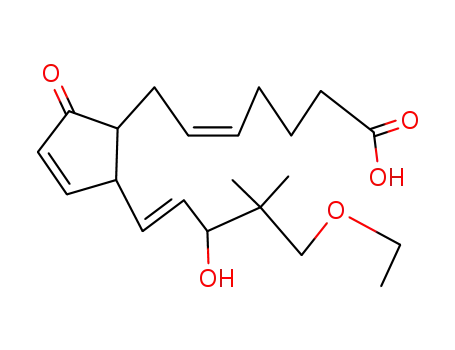 Molecular Structure of 61557-12-8 (Penprostene)