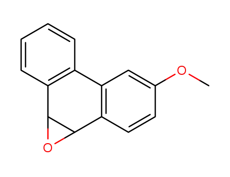 Molecular Structure of 61346-14-3 (1a,9b-Dihydro-4-methoxyphenanthro[9,10-b]oxirene)