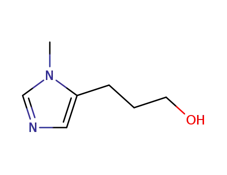 1H-Imidazole-5-propanol,1-methyl-(9CI)