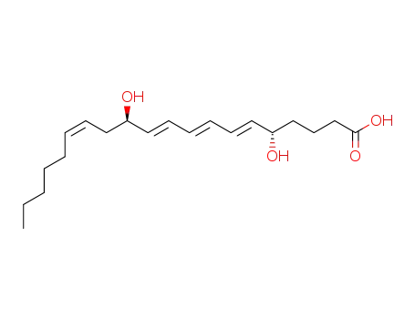 Molecular Structure of 71652-82-9 (5(S), 12(R)-DIHETE)
