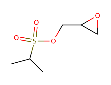 2-Propanesulfonicacid, 2-oxiranylmethyl ester