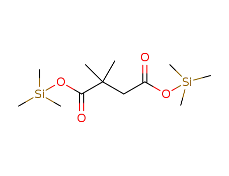 2,2-Dimethylbutanedioic acid bis(trimethylsilyl) ester