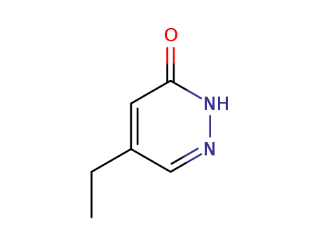 5-에틸피리다진-3(2H)-온