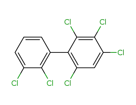 Molecular Structure of 61798-70-7 (2,2',3,3',4,6-HEXACHLOROBIPHENYL)