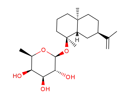 (4S,5S,7R,10S)-Eudesm-11-en-4-ol β-D-fucopyranoside