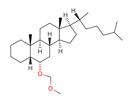 6-(Methoxymethoxy)cholestan