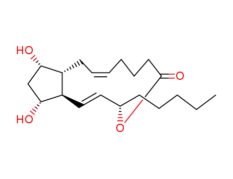 Prostaglandin F2alpha-1,15 lactone
