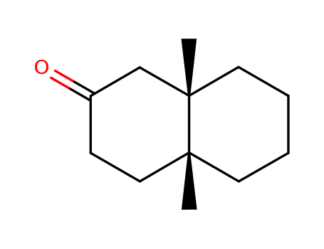 2(1H)-Naphthalenone,octahydro-4a,8a-dimethyl-, (4aR,8aS)-rel-