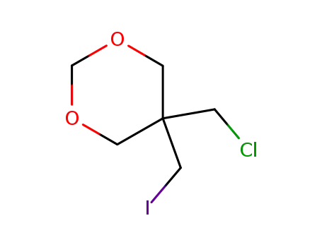 5-클로로메틸-5-요오도메틸-1,3-디옥산