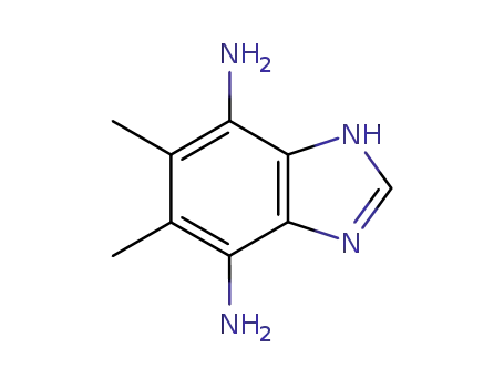 1H-Benzimidazole-4,7-diamine,5,6-dimethyl-(9CI)