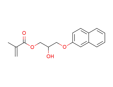 3beta-Naphthoxy-2-hydroxypropyl methacrylate
