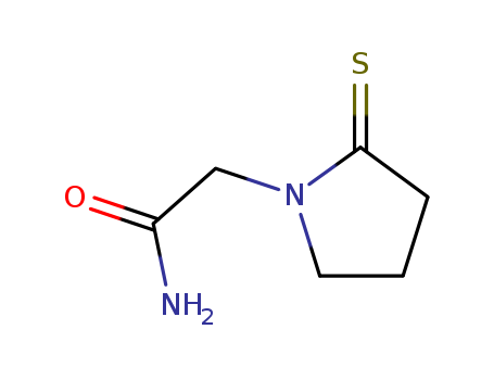 1-Pyrrolidineacetamide,2-thioxo-