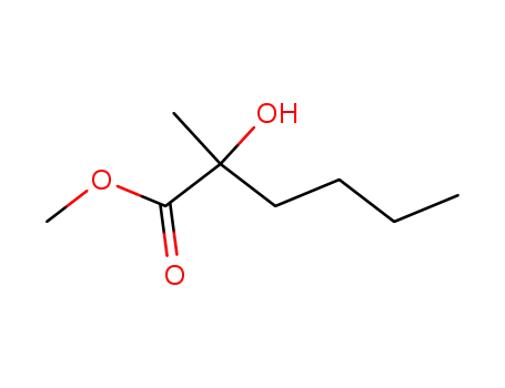 2-hydroxy-2-methylhexanoic acid methyl ester