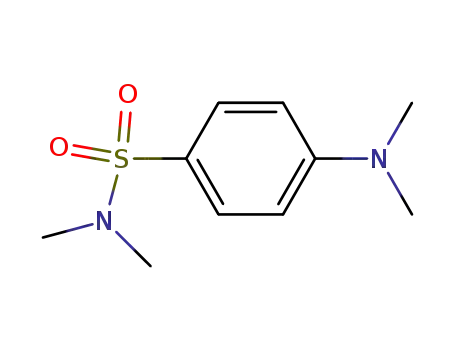 Molecular Structure of 55670-22-9 (4-Dimethylamino-N,N-dimethylbenzenesulfonamide)