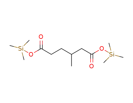 Molecular Structure of 55520-93-9 (3-Methyladipic acid di(trimethylsilyl) ester)